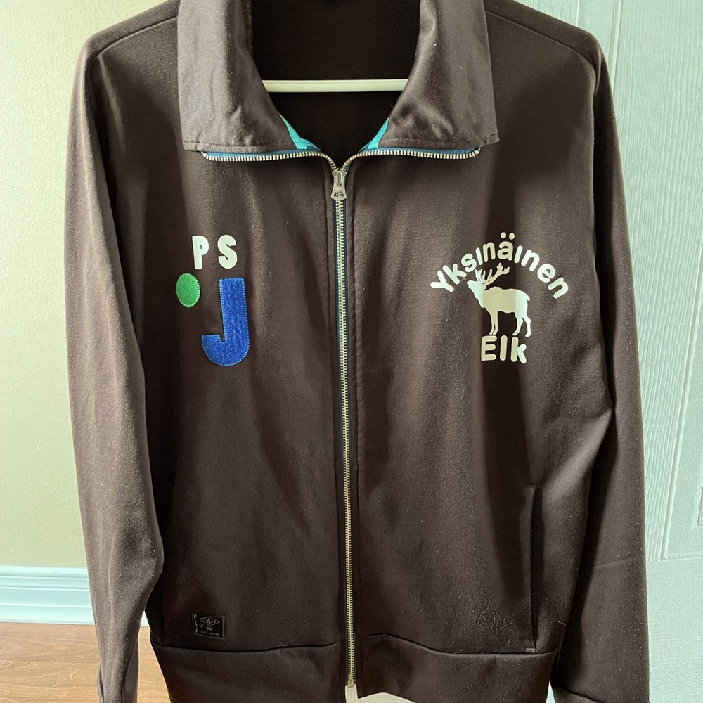 Paul Smith Track Jacket (brown)